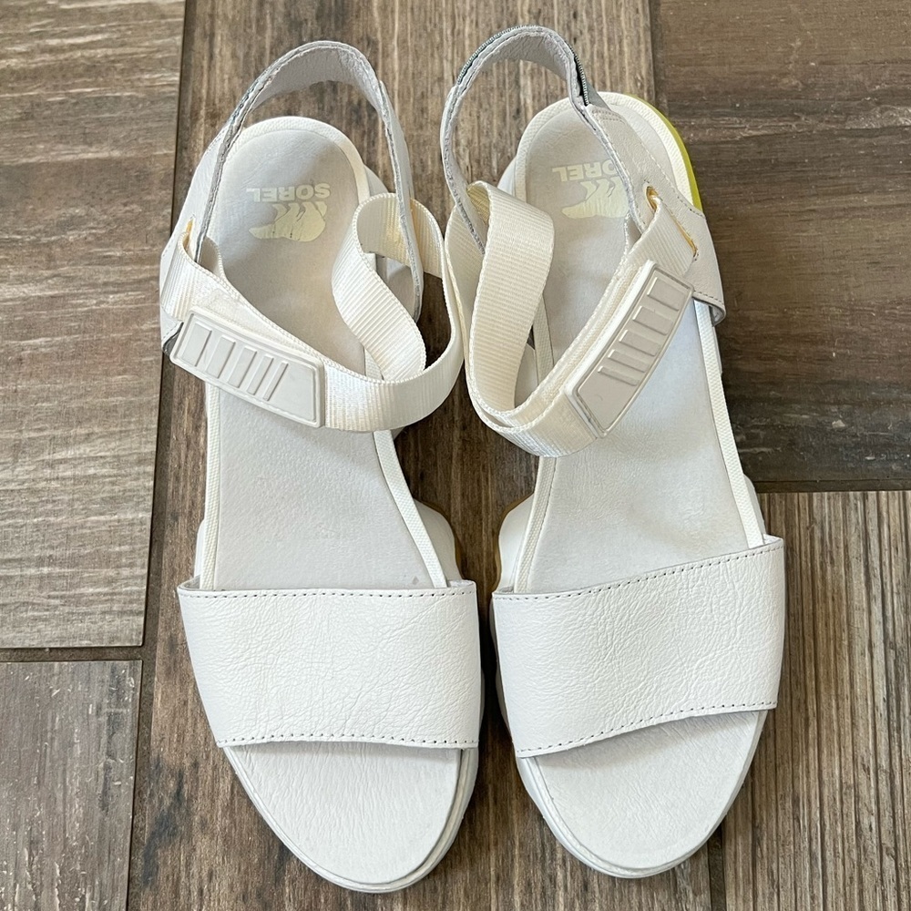 SOREL Women's Kinetic Sandals size 10 - Picture 9 of 10